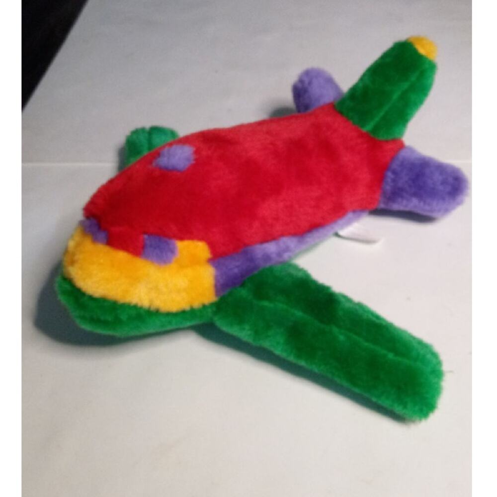 Born Aviation Toy Airplane Stuffed Plush Multicolor Boys Gifts Birthday Holiday